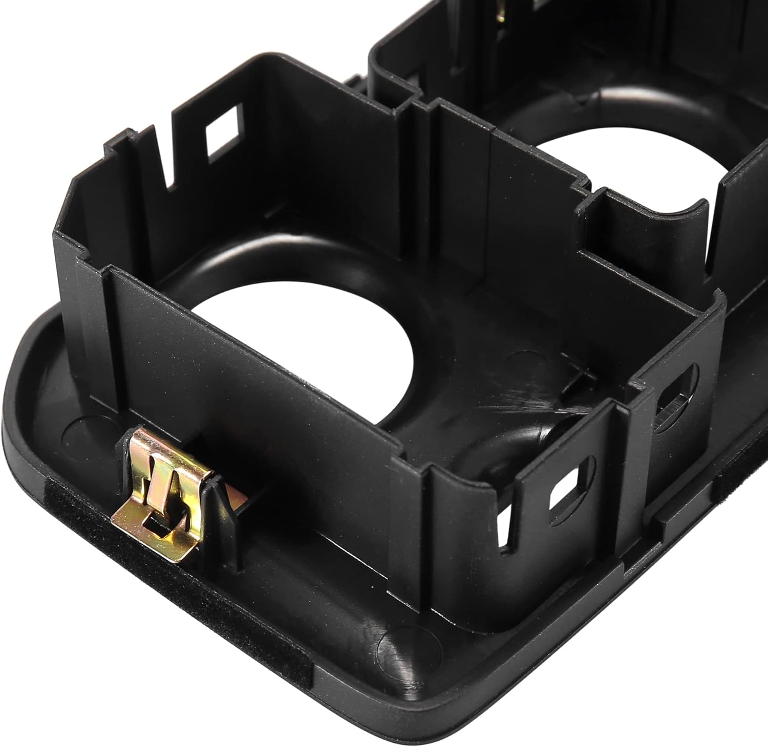 Trailer Brake Control Switch Panel for Chevy Silverado 1500 2016-2018 for GMC Sierra 2014-2019 / Front Trailer Brake Control Switch/Durable Plastic / 1Pcs Black