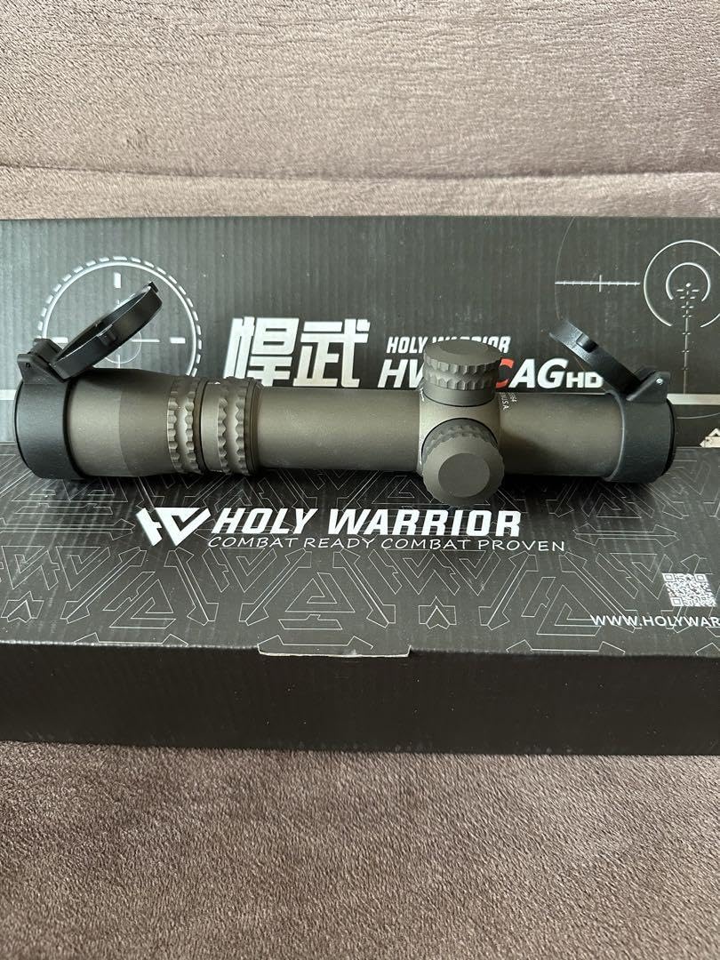 Amazon.co.jp: Holy Warrior NightForce NXSタイプ 1-4 x 24 : おもちゃ