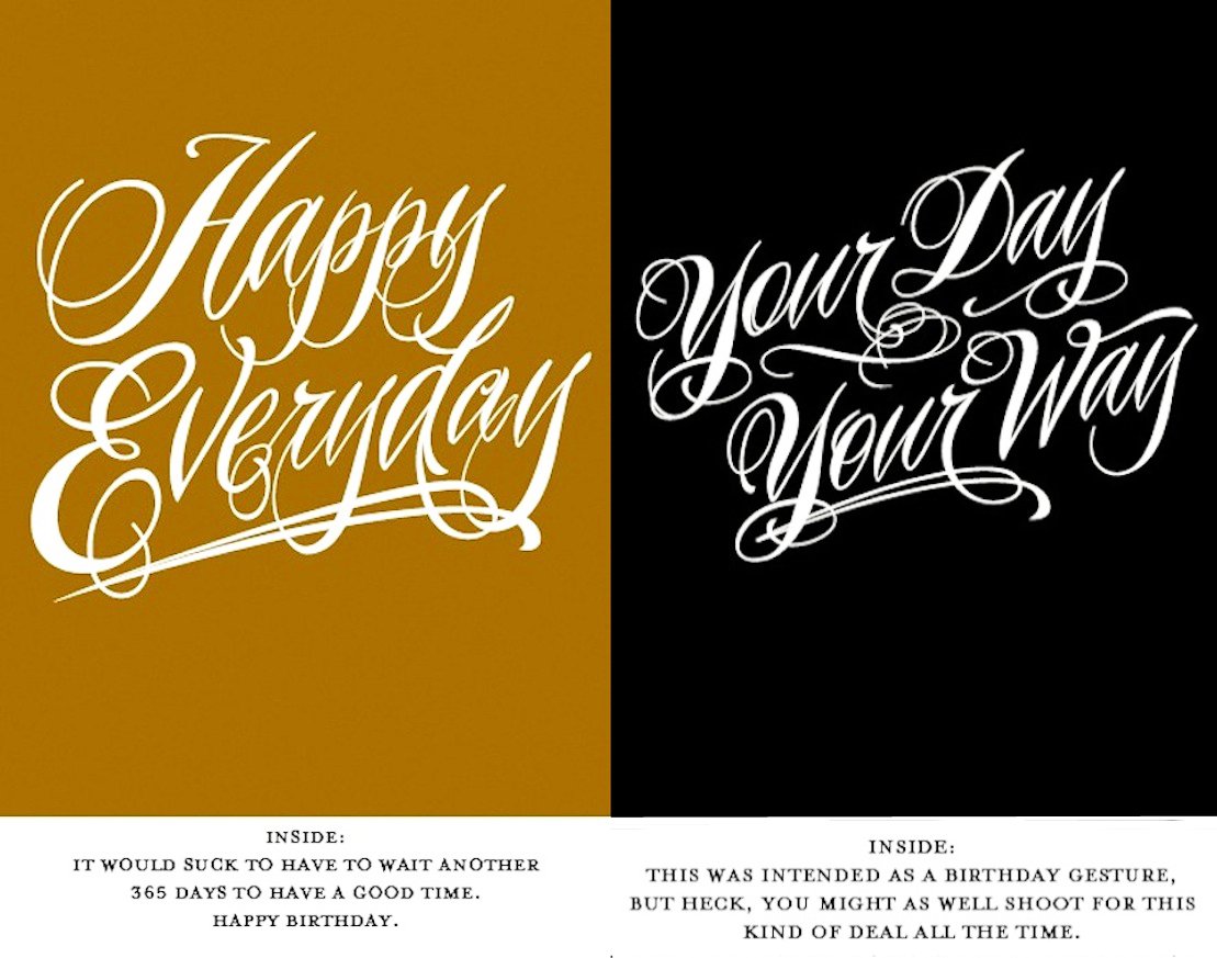 Quiplip The Awesome Collection 6) Greeting Cards