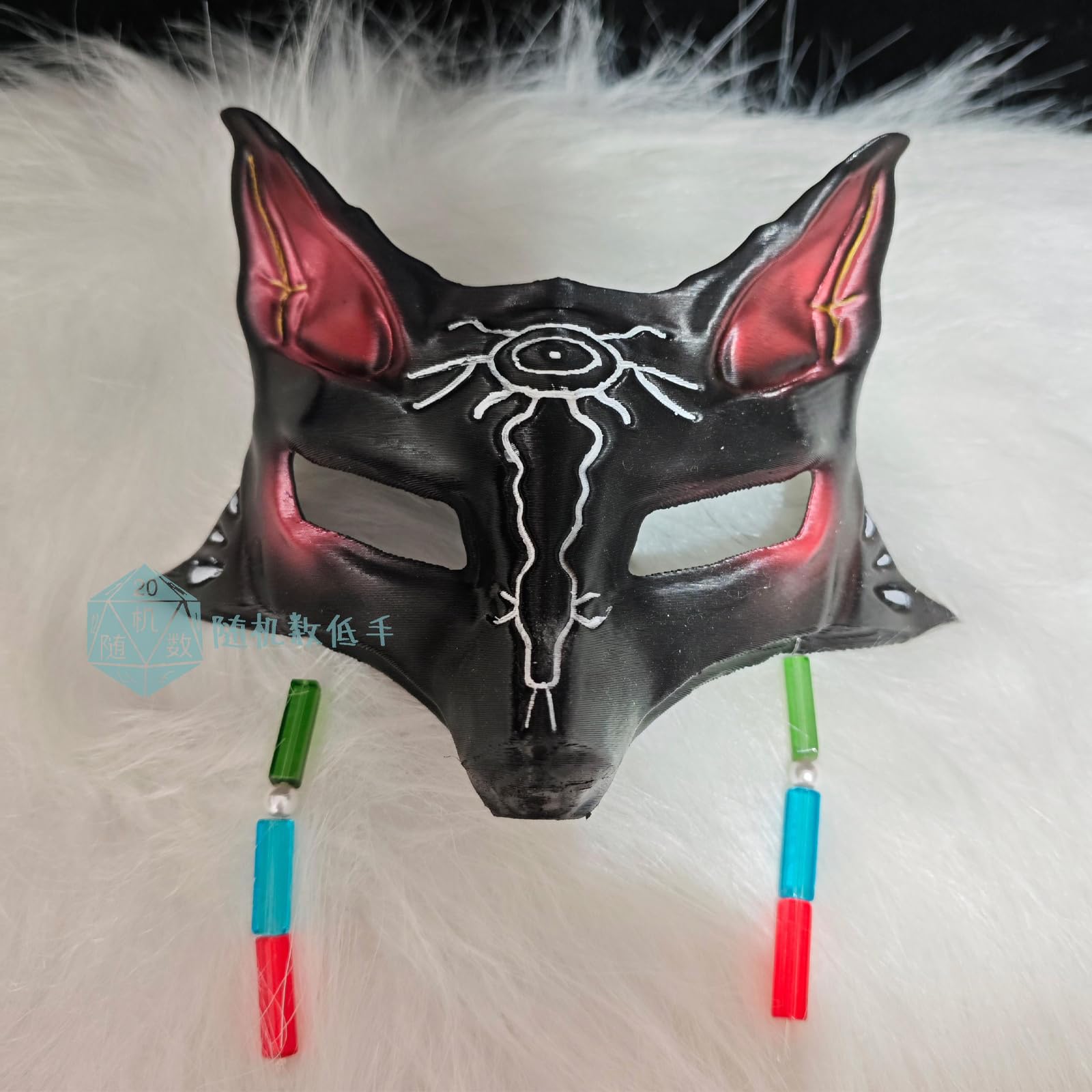 Amazon.co.jp: アークナイツ コスプレ ラップランド オオカミ マスク