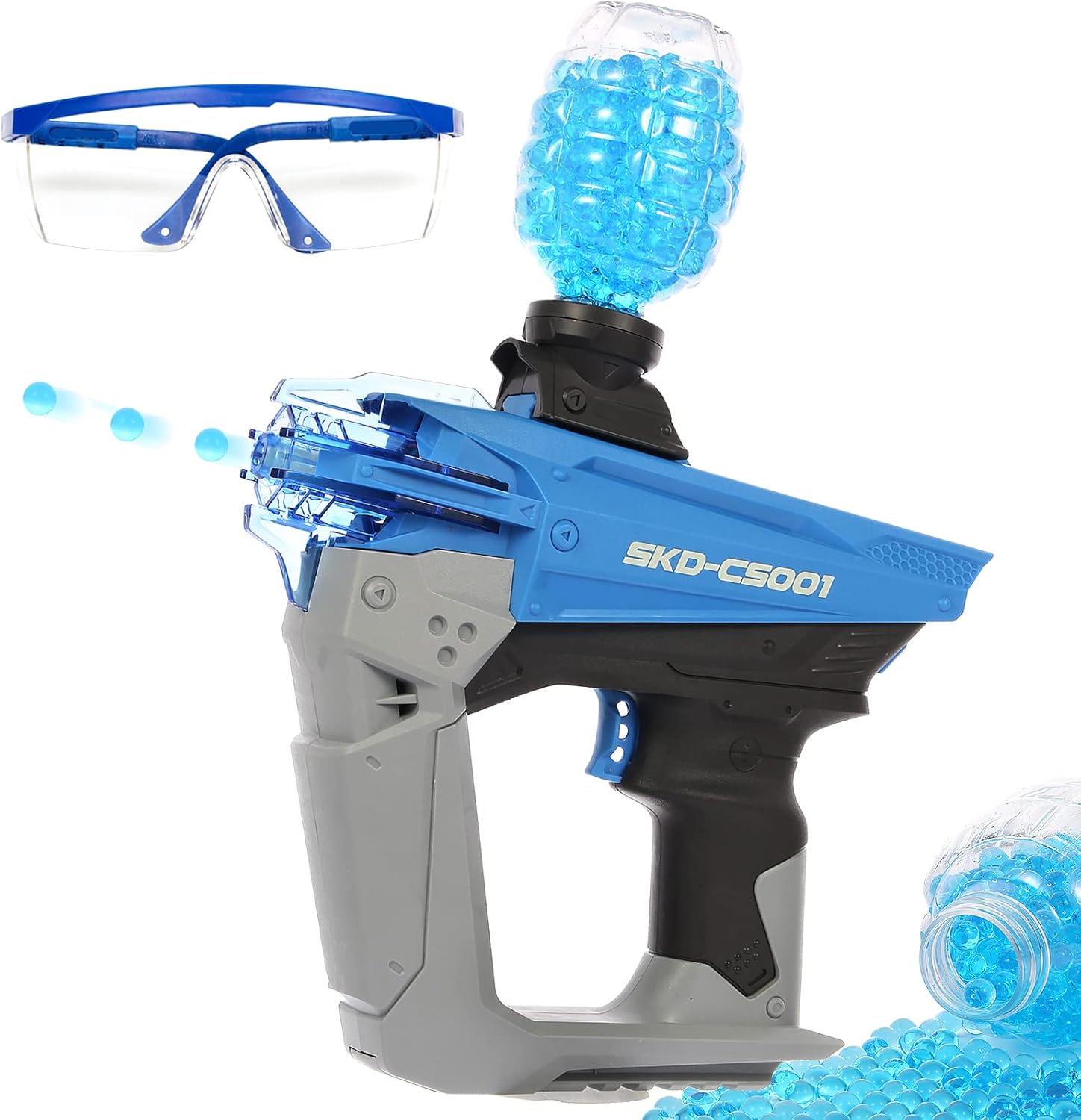 Electric Gel Ball Toy Gun, Environmental Spatter Ball Toy