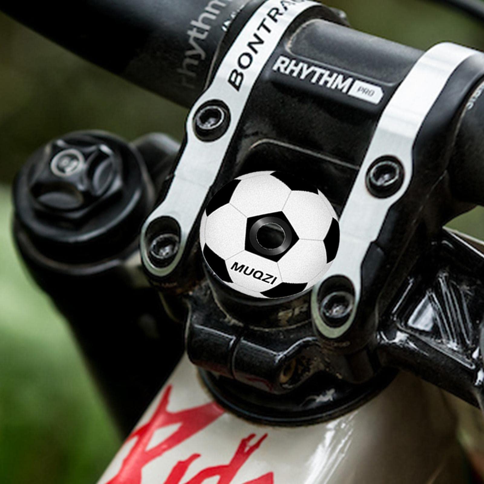 Amazon | TB ヘッドセット キャップ | アルミ合金自転車トップ カバー