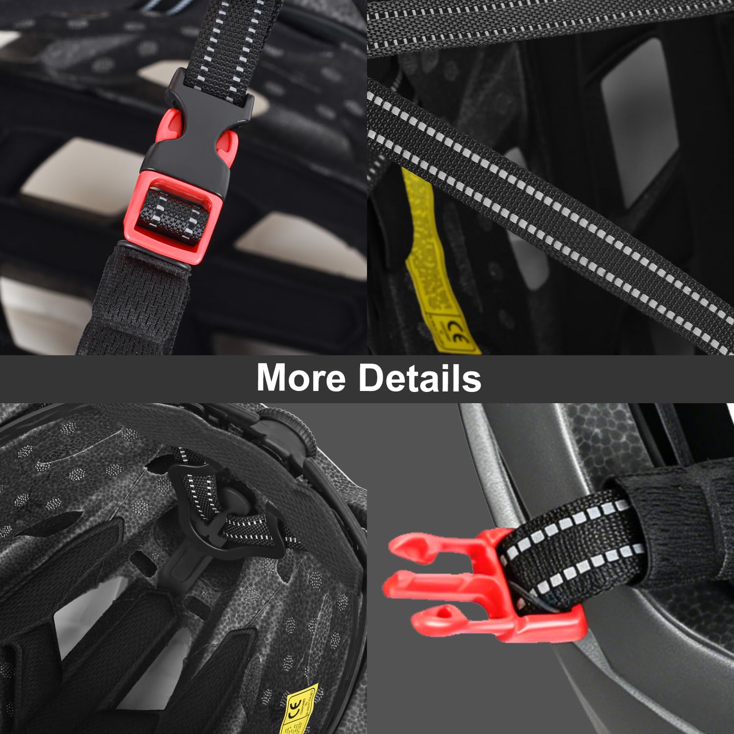 Casco da bicicletta con visiera