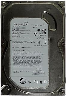 Seagate 500 GB Barracuda Sata 7200 RPM 16 MB 3.5-Inch ST3500413AS (Black)