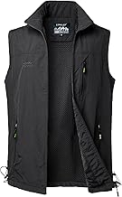 Men's Leisure Vest Fishing Vest Training Vest Dog Sports Hunting Vest Work Vest Sporty Quick-Drying Vest Summer Safari Vest Breathable Fishing Vest