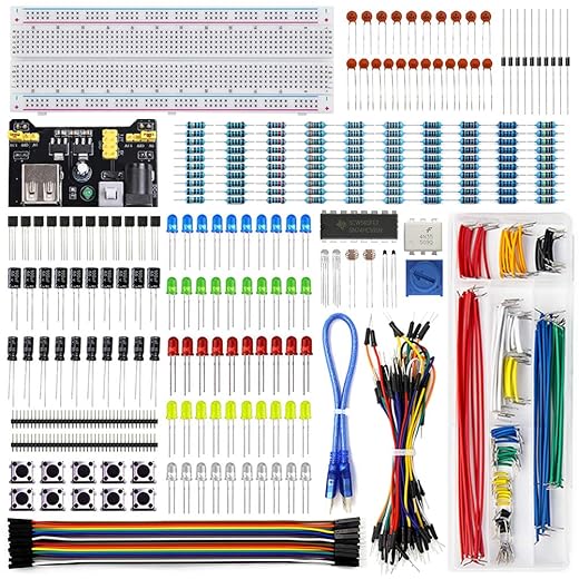Electronics Component Fun Kit 400+ Pieces