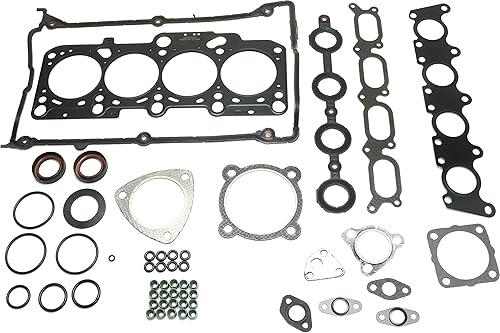 Miniatura 4 de Garage-Pro Juego de 2 juntas de motor compatibles con Volkswagen Jetta 2000-2005, Beetle 1999-2005, Passat 1998-2005, compatible con Audi A4 Quattro