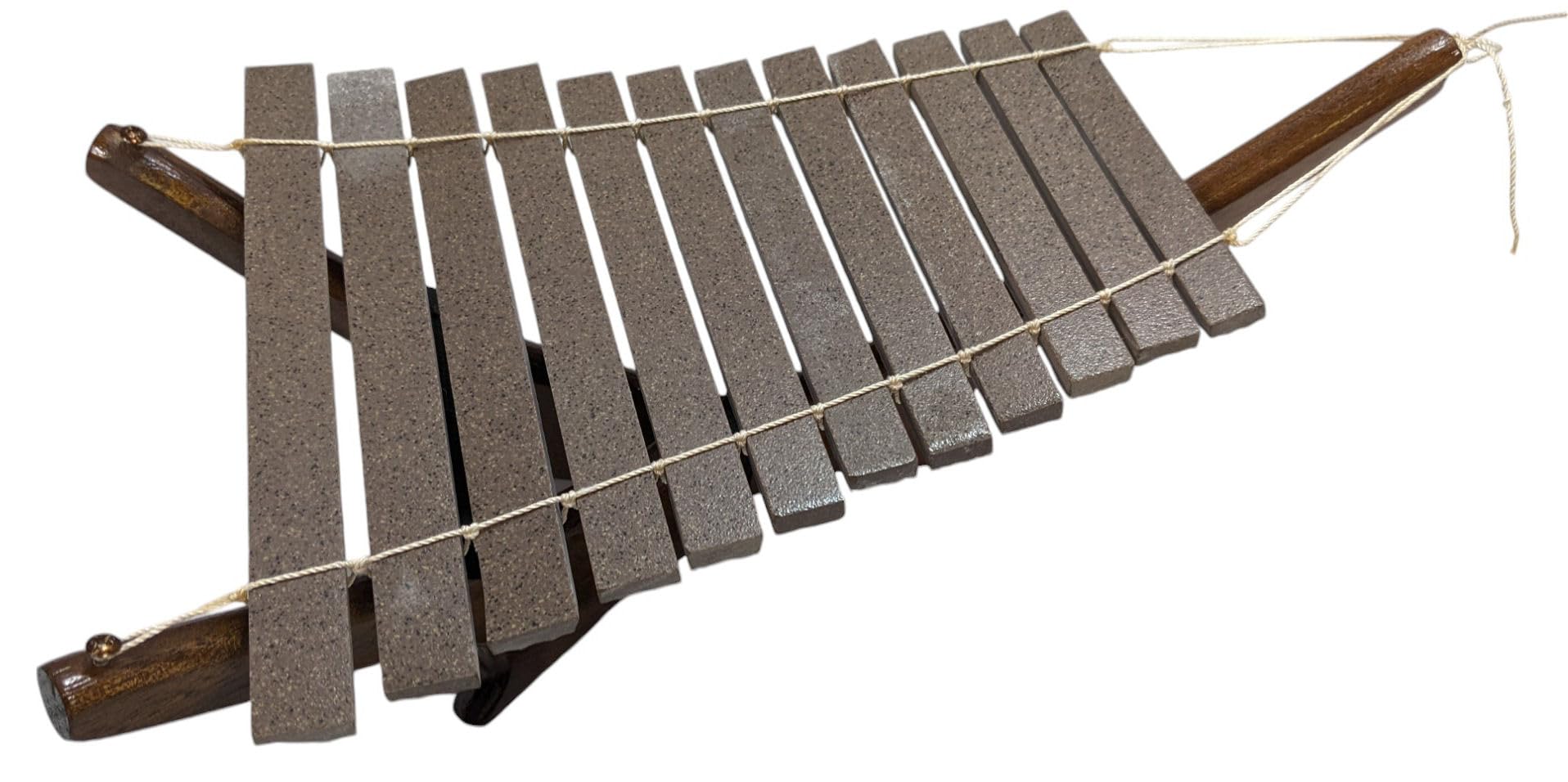 Xylophone Vietnamien Dan Da en céramique 34 cm