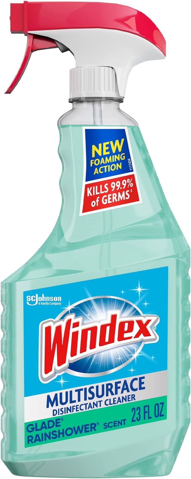 Windex Disinfectant Cleaner MultiSurface with Glade