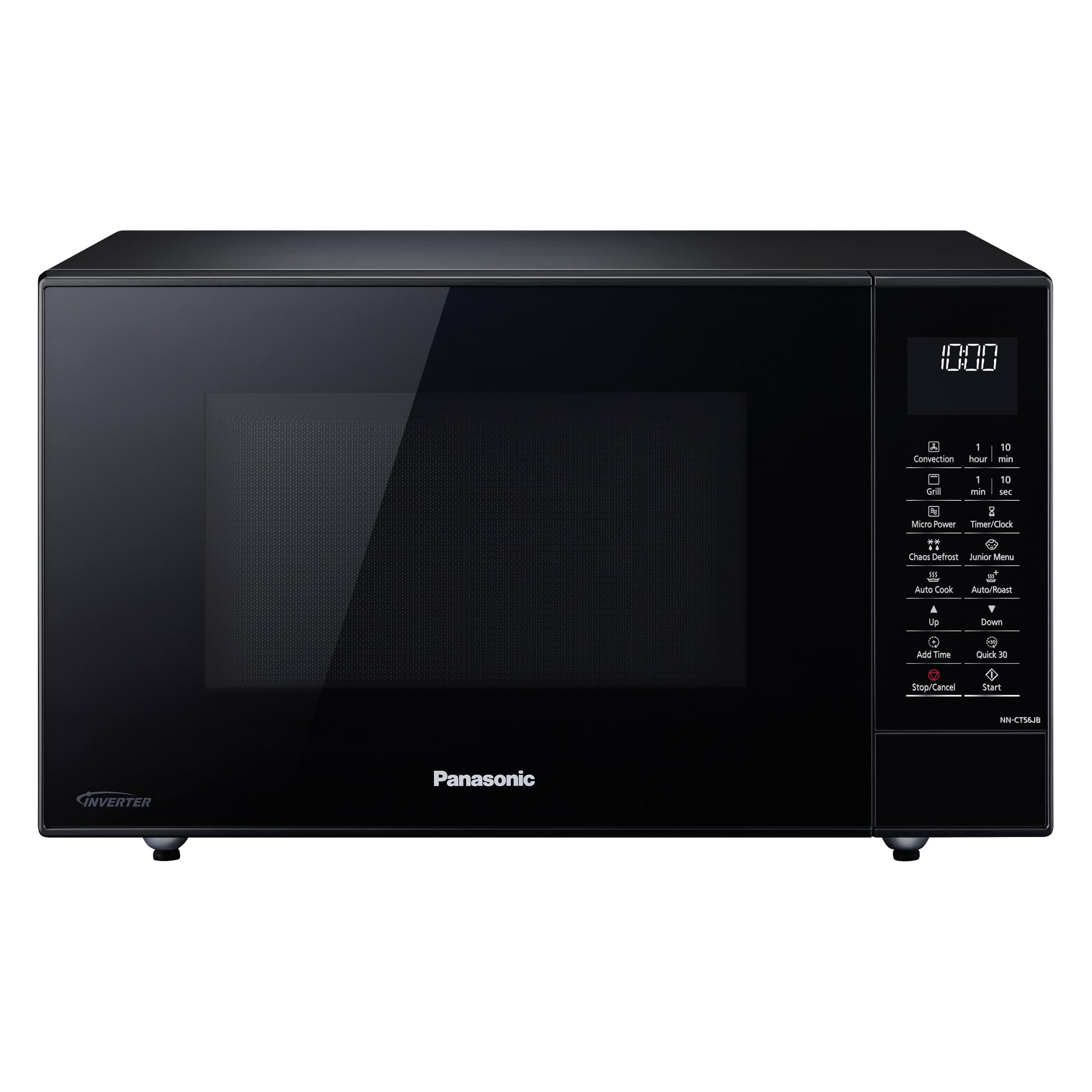 Panasonic NN-CT56JBBPQ Slimline - Microonde - Nero