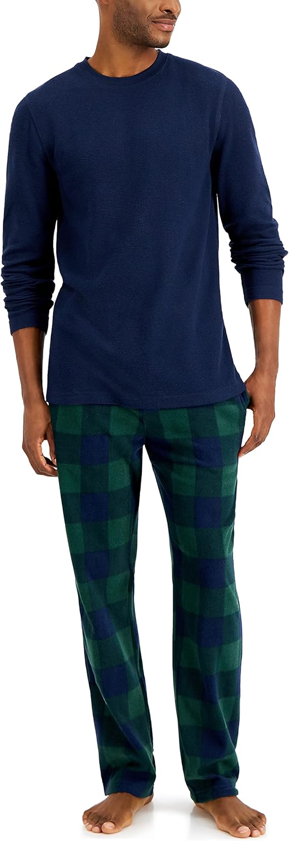 microfleece pajama top