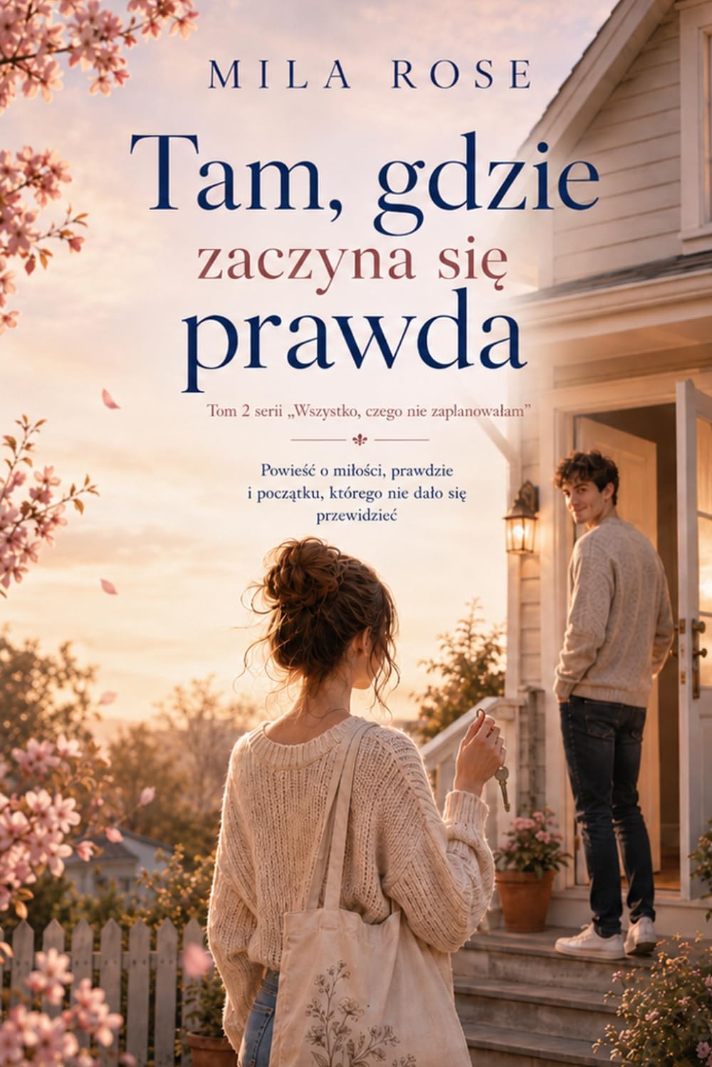 Tam, gdzie zaczyna się prawda (Wszystko czego nie zaplanowałam)