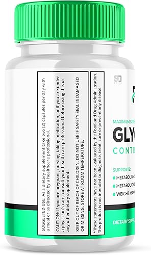Miniatura 3 de Restaura el control de glucógeno, restaura, control de glucógeno, restaura el control de glucógeno Suplemento de apoyo de fórmula avanzada, restaura