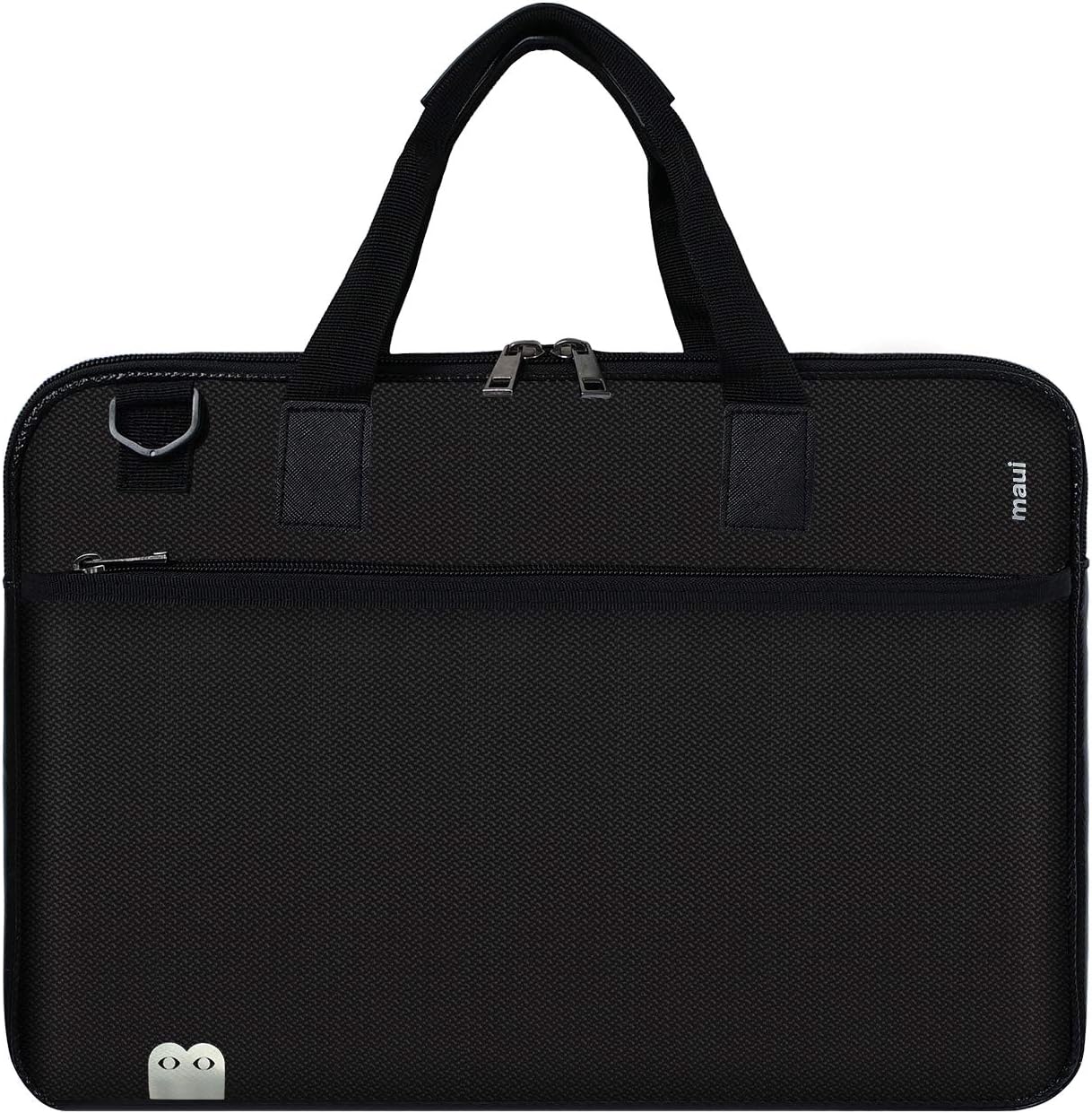 Fireproof Document Bag Safe Storage 15 x 11 x 1.6” Silicone