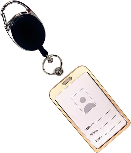 key card holder retractable