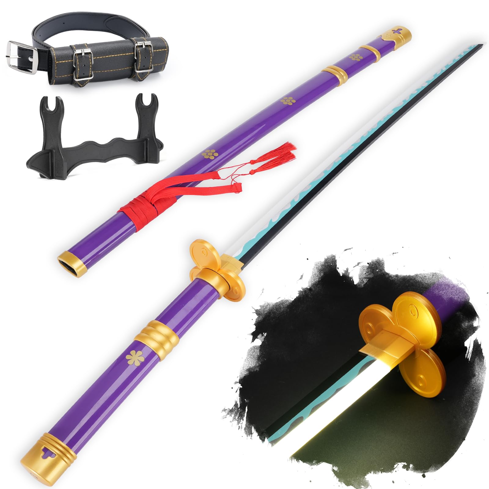 AYA YAMANAKA パープル Cold Blade Light Up Sword - 40 Inches Rechargeable Light Saber