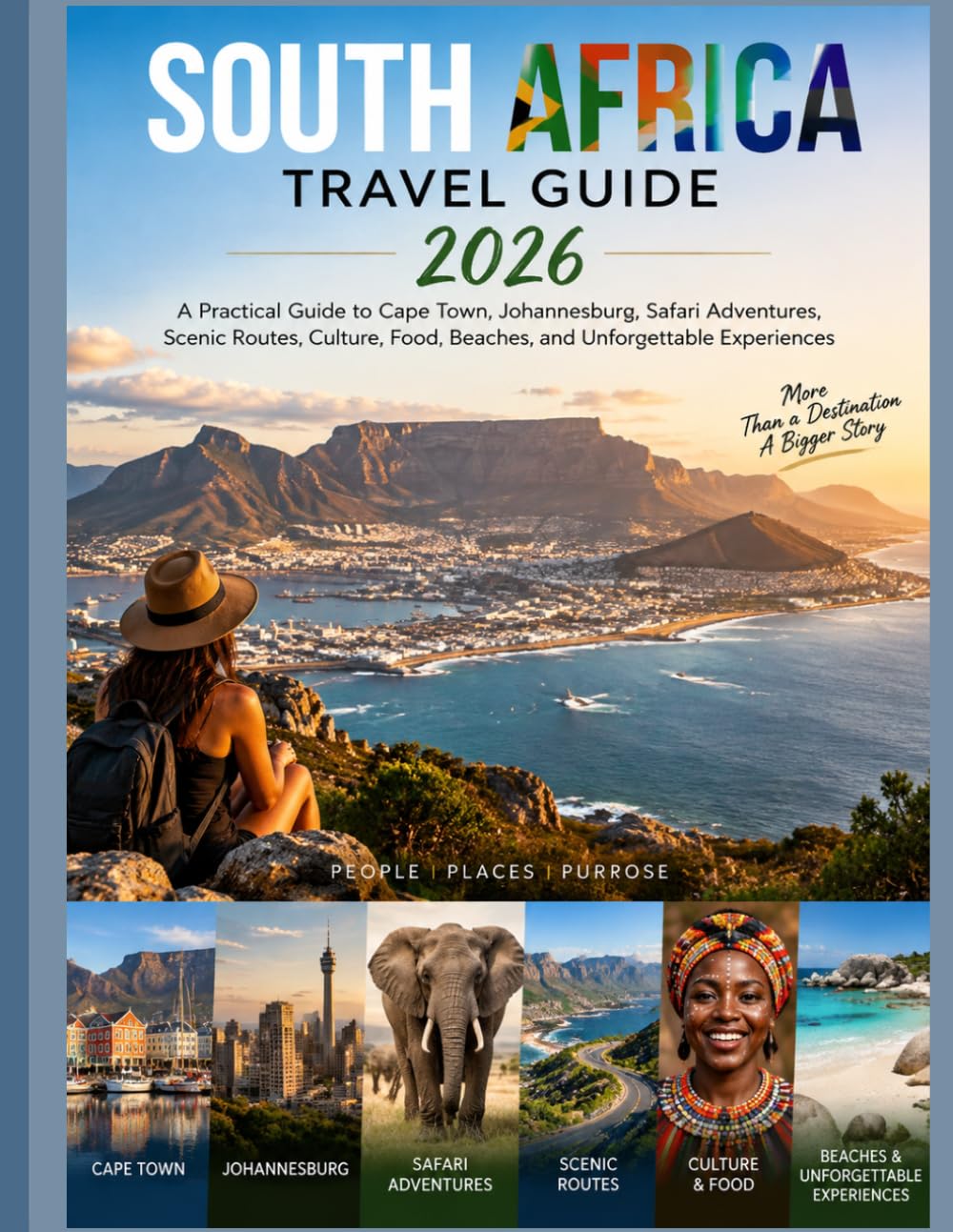 SOUTH AFRICA TRAVEL GUIDE 2026: A Practical Guide to Cape Town, Johannesburg, Safari Adventures, Scenic Routes, Culture, Food, Beaches, and Unforgettable Experiences
