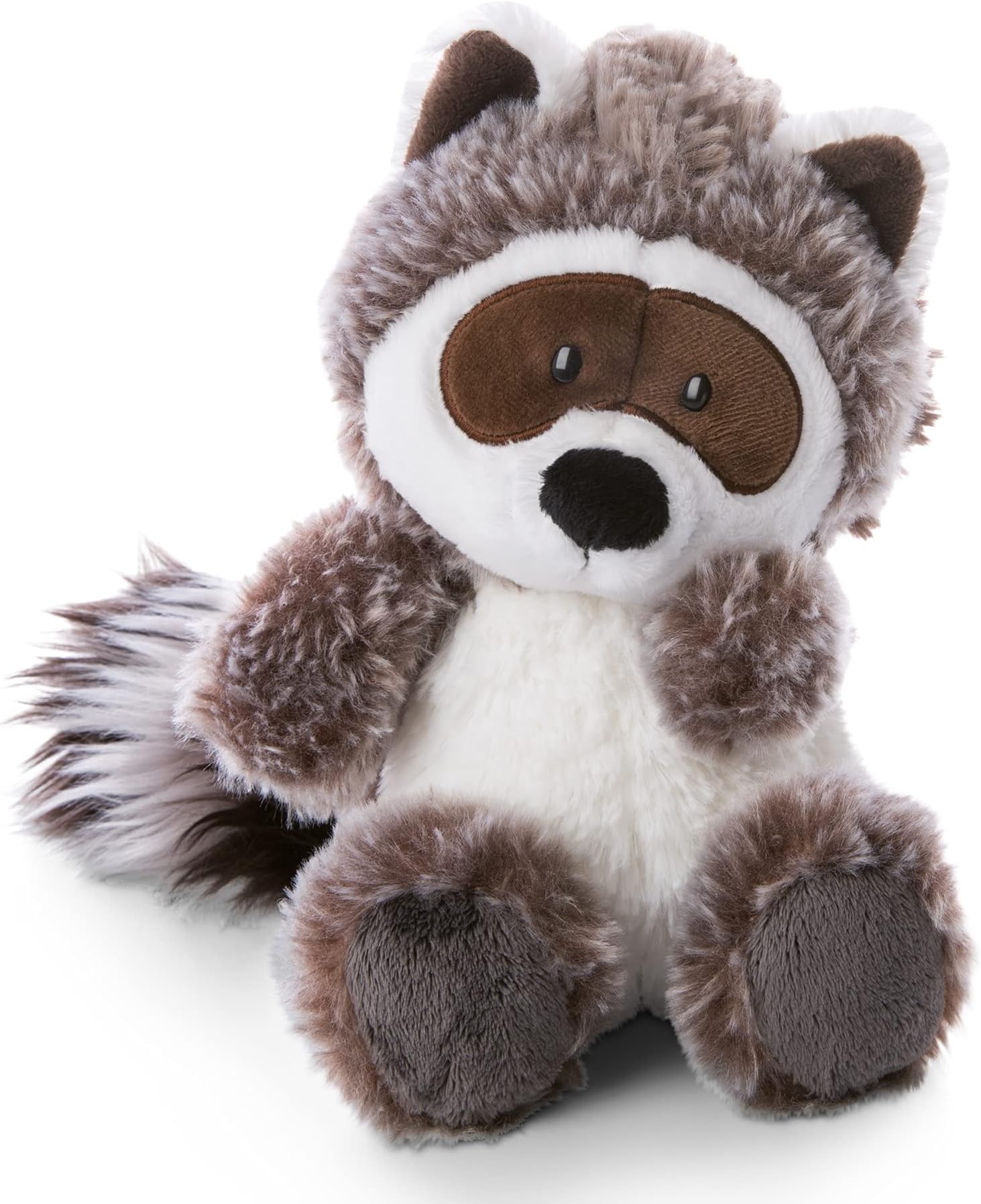 NICI Cuddly Toy Raccoon Rauly Raccoon 20 cm - Raccoon Plush Toy for Girls, Boys & Babies - Fluffy Stuffed Toy for Cuddling & Playing - Soft Cuddly Toy - Forest Friends Collection