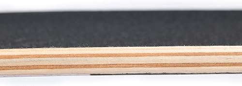 Miniatura 7 de WiiSHAM Patinetas para principiantes, 31 x 8 pulgadas Patinetas completas para niños, niñas y adultos, 7 capas de madera de arce, tabla cóncava de