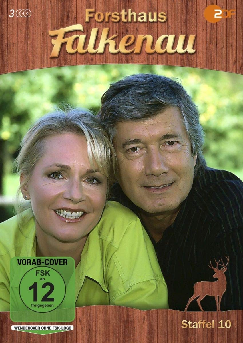 Forsthaus Falkenau - Staffel 10 [DVD] revive la nostalgia de este gran clasico de la television 1