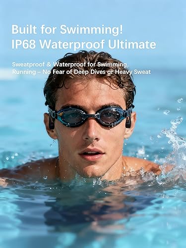 Miniatura 2 de Auriculares de conducción ósea X6 Negro