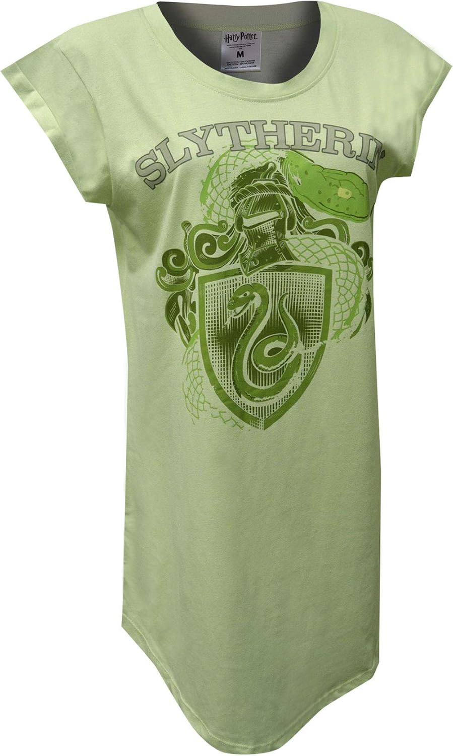 Harry Potter Women's Slytherin House Mascot Ladies Nightshirt