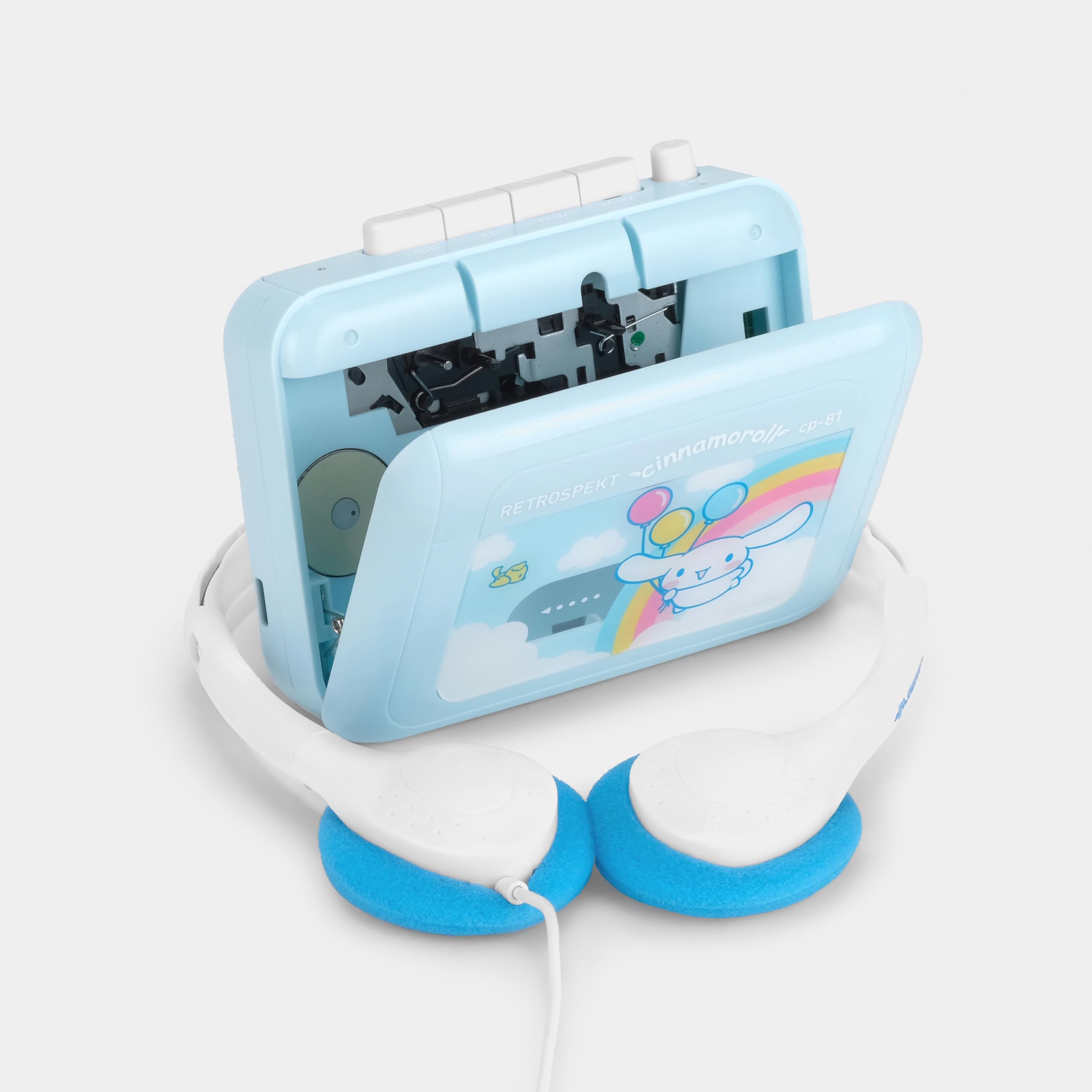 Amazon.com: Cinnamoroll CP-81 Portable Cassette Player : Electronics