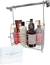 Yurila Storage Basket for Bath, Hanging Basket, Bathroom Basket, Toy, Lettuce Scrub