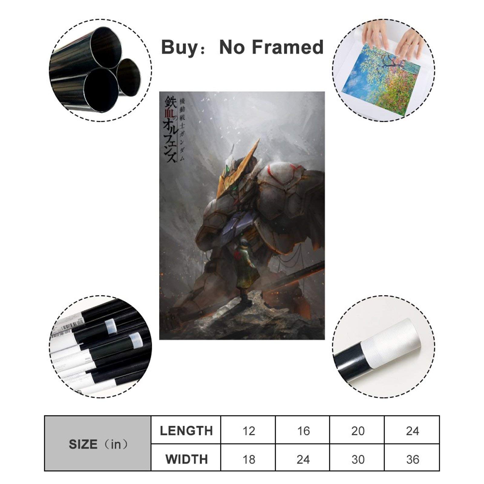 ガンダム鉄血のオルフェンズ　パネルポスター。 静岡ホビーショー 情報解禁＆初展示✨】 『機動戦士ガンダム