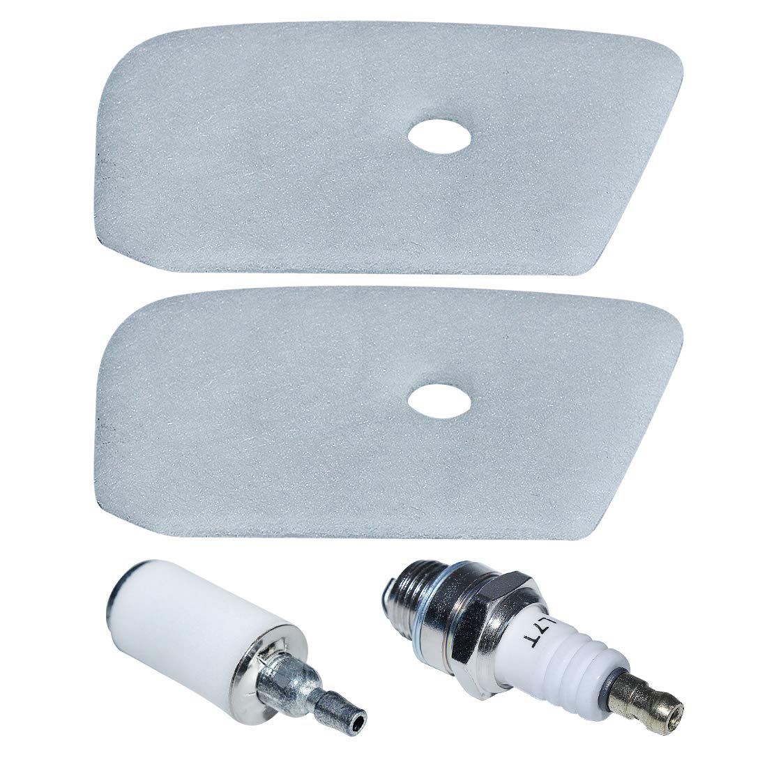 Motosega Husqvarna Xp 10 Filtri Aria Per Motoseghe Husqvarna 124L - Foto 5