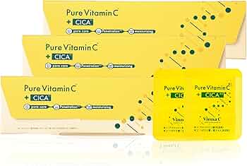 Amazon.co.jp: Vinna C (ビンナシー) 生ビタミンC 毛穴美容液 [ 生