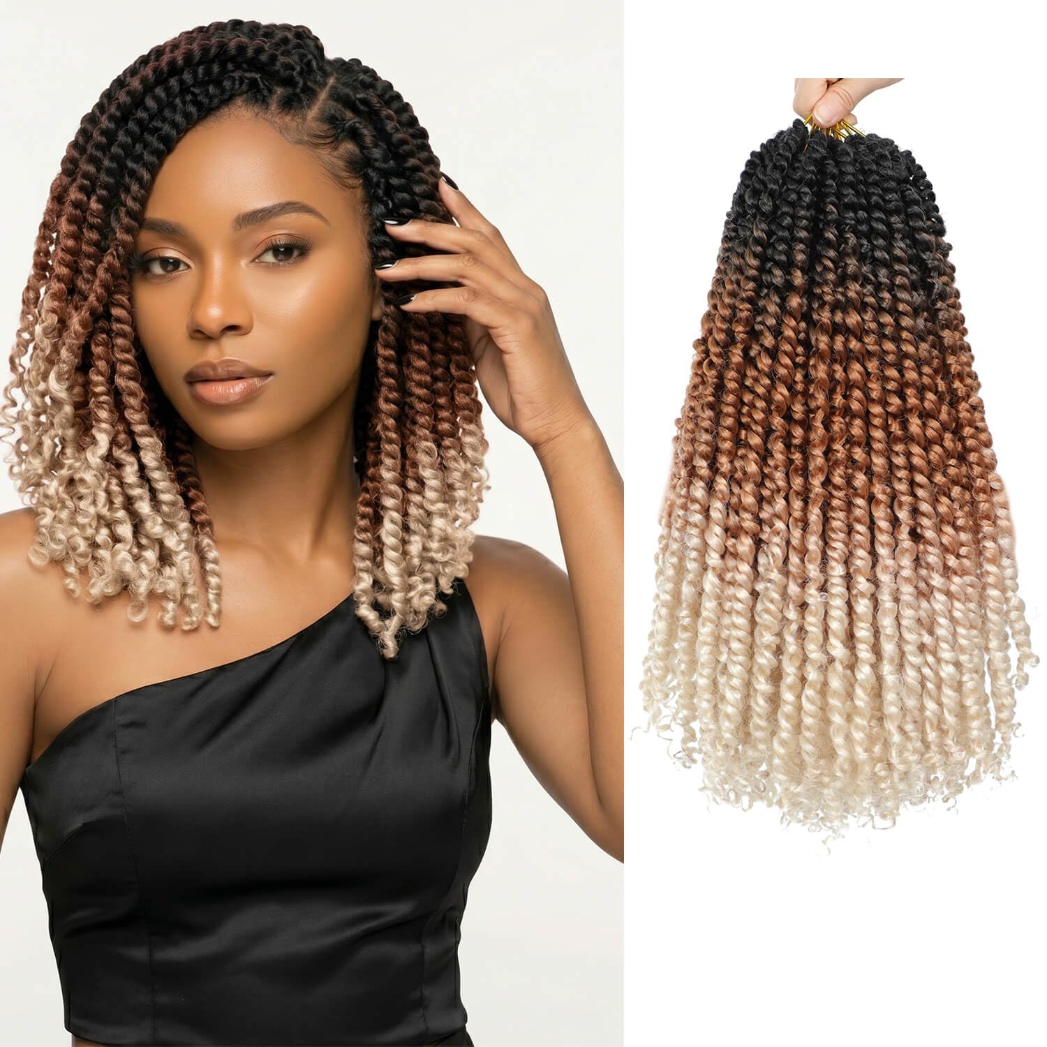Amazon.com : Bestlove 14 Inch 8 Packs Pre-twisted Passion Twist