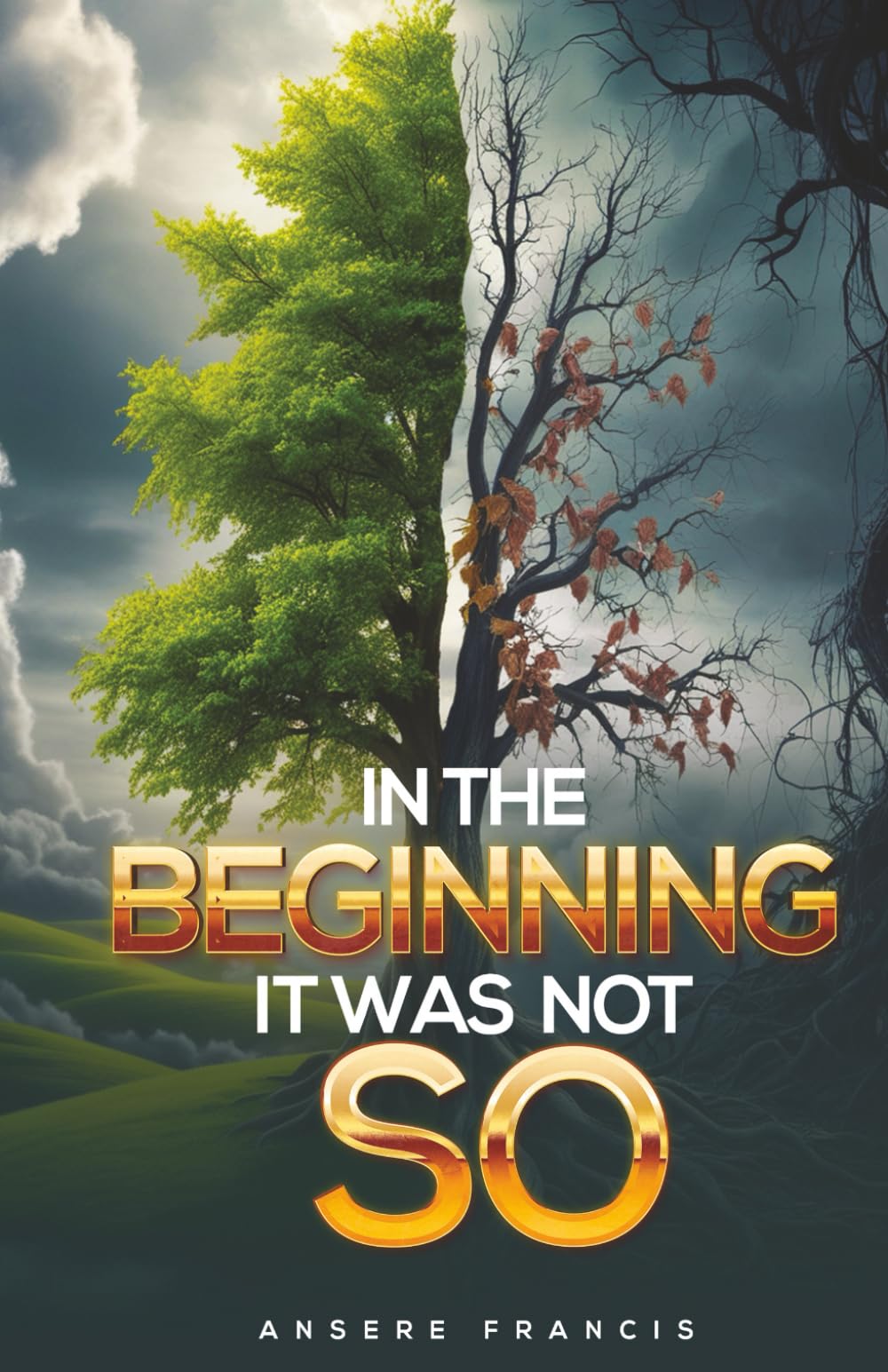 IN THE BEGINNING, IT WAS NOT SO