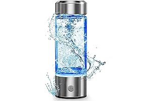 Portable Hydrogen Water Bottle Generator: Quick Electrolysis for Enhanced Hydration