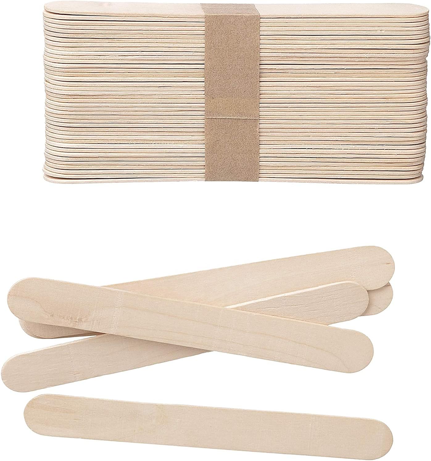 Bzbuy Jumbo Craft Sticks (Pack of 500ct) (5000)