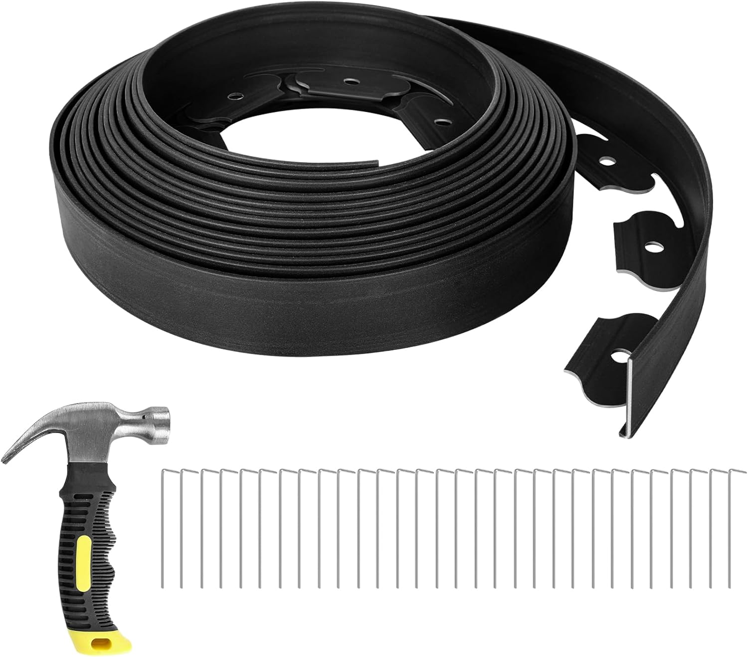 GROWNEER 2 in Tall, 33FT NoDig Landscape Edging