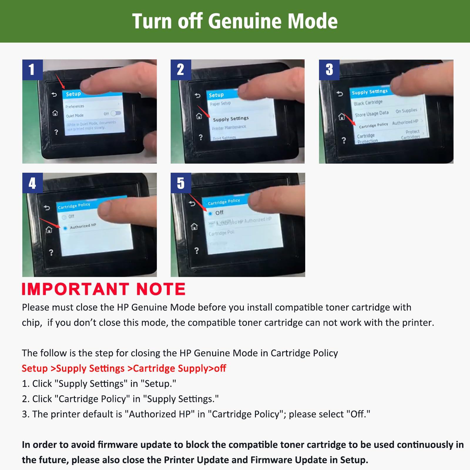GREENPRINT (con CHIP 149A W1490A Cartuccia Toner Compatibile Nero Capacità Standard 2900 Pagine per H P 4002n 4002dn 4002dw 4102fdn 4102fdw, Non Funziona con Stampanti Il cui Modello Termina con“e”