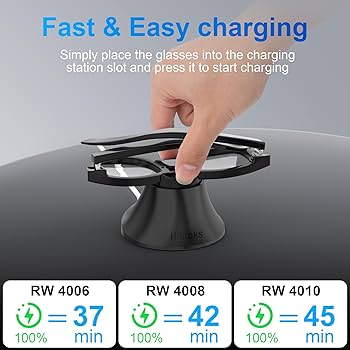 Amazon.com: RCstyle HiBloks Magnetic Charging Station for