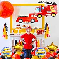 Vista 3 de Rhode Island Novelty SOMBRERO DE BOMBERO DE NIÑO