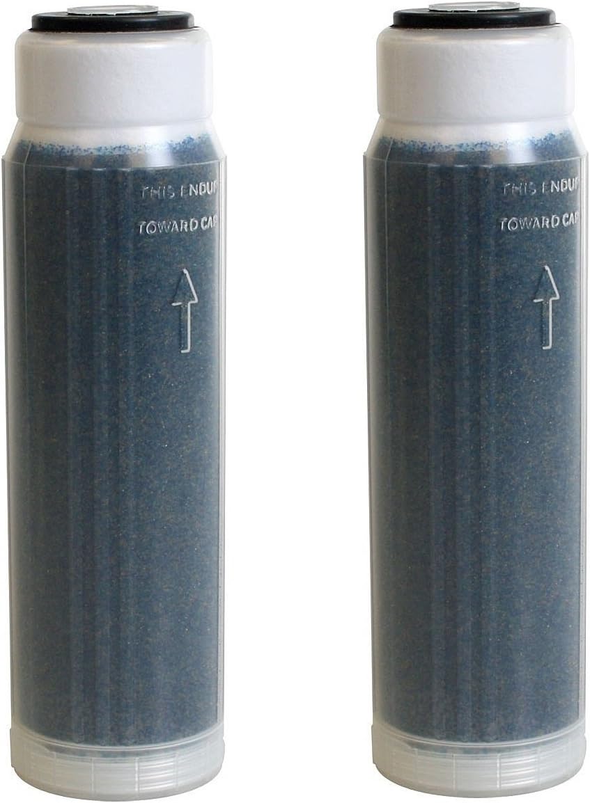 Aquatic Life Cartridges Mixed Bed Resin for Filtration (2 Pack)