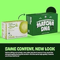 Vista 14 de Drink Matcha Té Matcha verde en polvo, orgánica USDA, 100% puro té matcha verde en polvo, nada añadido., Verde Matcha
