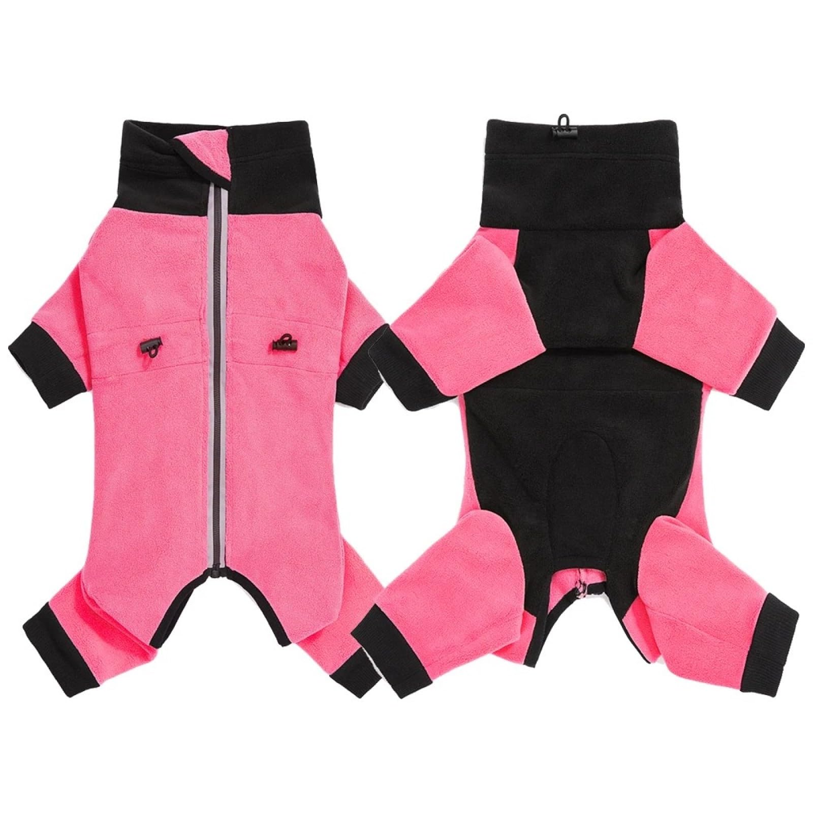 Combinaison hiver polaire chien veste neige carlin caniche shiba inu taille L