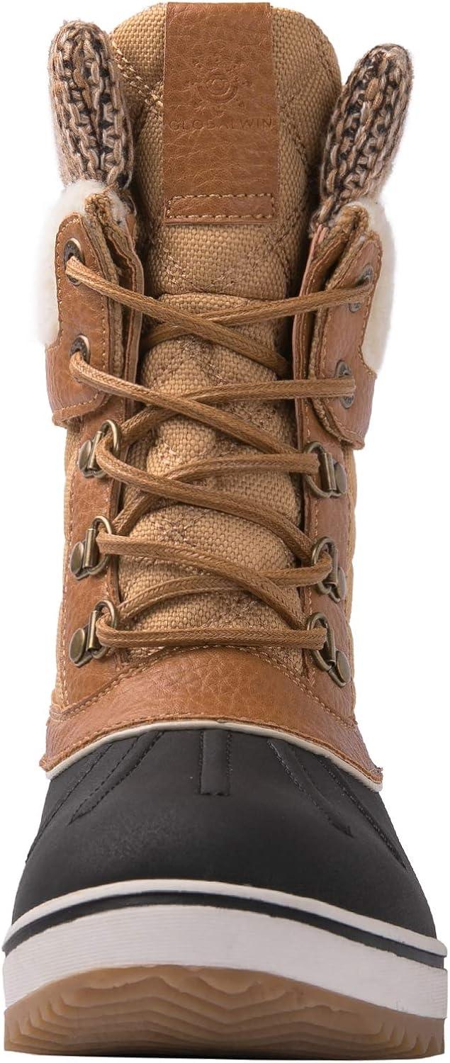  | GLOBALWIN Women's Waterproof Winter Snow Boots | Snow Boots