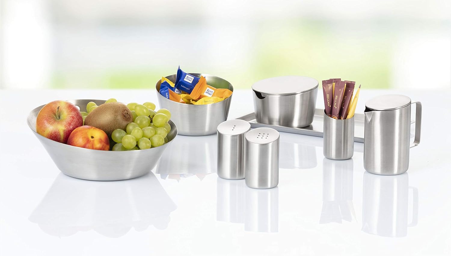 VISTA Sugar Bowl 18/10 Steel