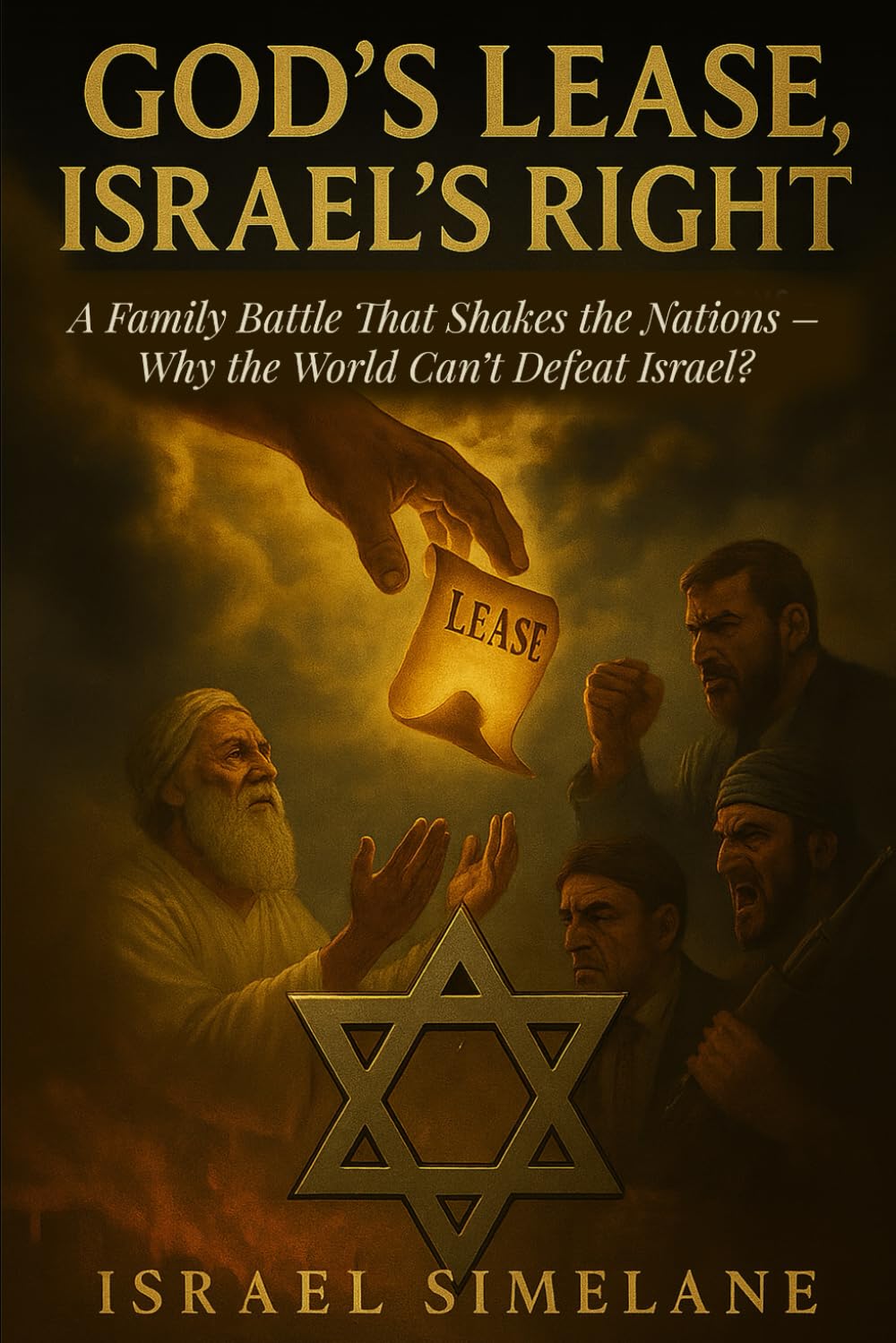 God's Lease, Israel’s Right: A Family Battle That Shakes the Nations – Why the World Can’t Defeat Israel