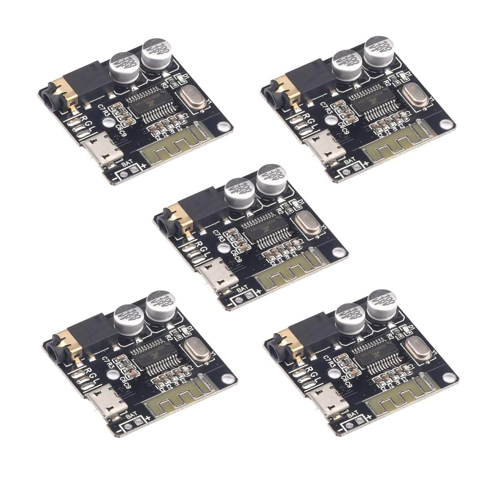 GSM 모듈 자동 소형 리플로우 솔더링 SIM800L GPRS 모듈 대부분의 사람들을 위한 안정적인 성능 모듈 전원 켜기 자동으로  시작(안테나 없음)-Freehip.co.kr