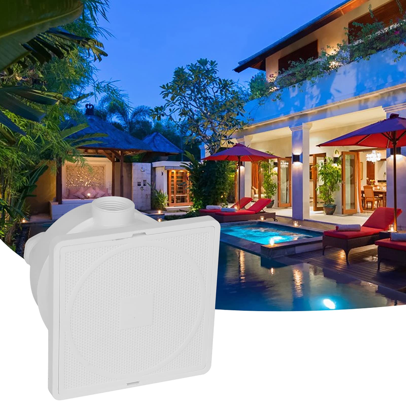 Underwater Light Distribution Junction Box, G3/4 DN20 Electrical Box Swimming Pool Junction Box Outdoor Electric Power Cord Boxes for Home Hotel