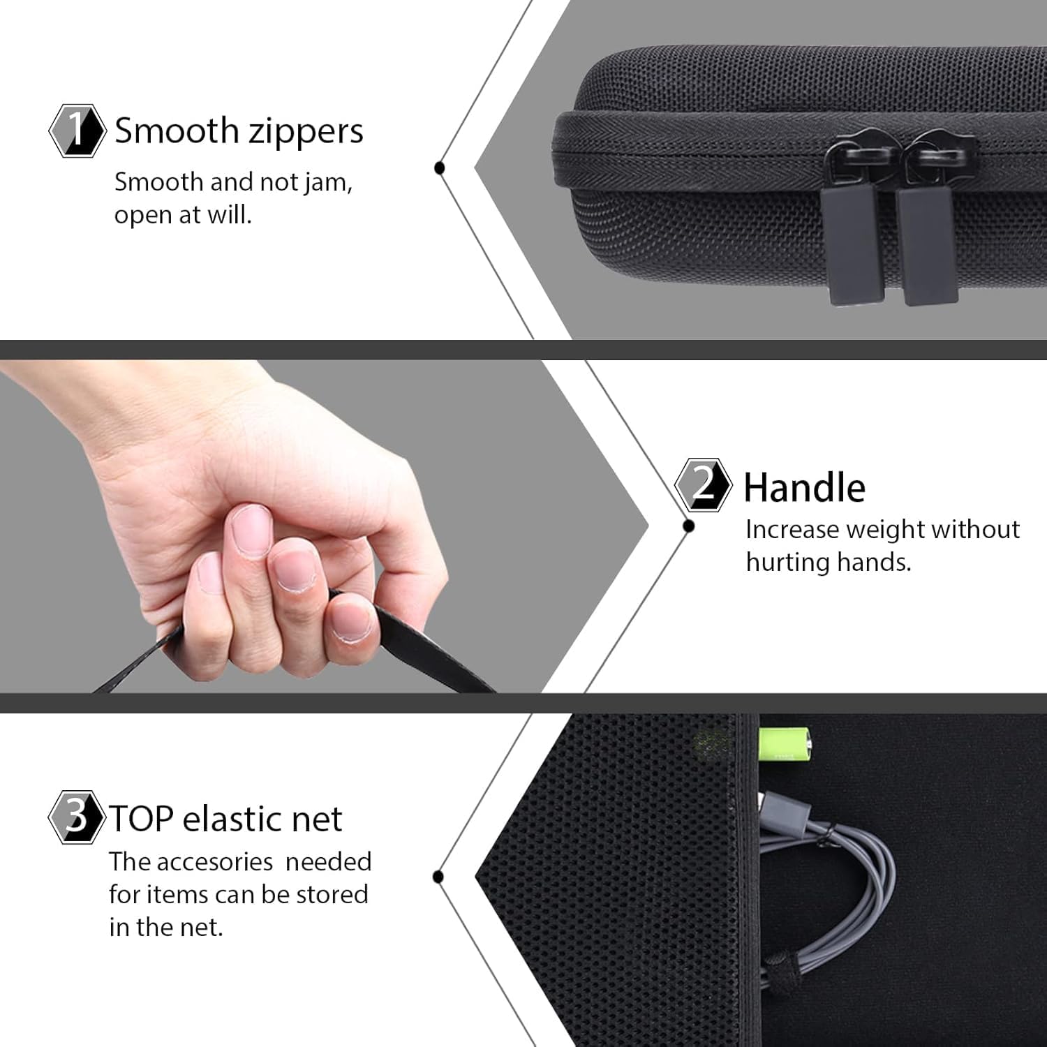 co2CREA Hard Case Replacement for Logitech Signature K650 Comfort Full-Size Wireless Keyboard (Graphite Case)