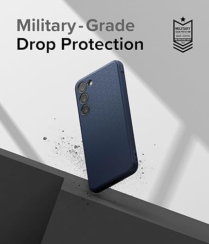 Miniatura 5 de Ringke Onyx [Se siente bien en la mano] Compatible con Samsung Galaxy S23 Plus, tecnología antihuellas dactilares que evita manchas grasas, agarre