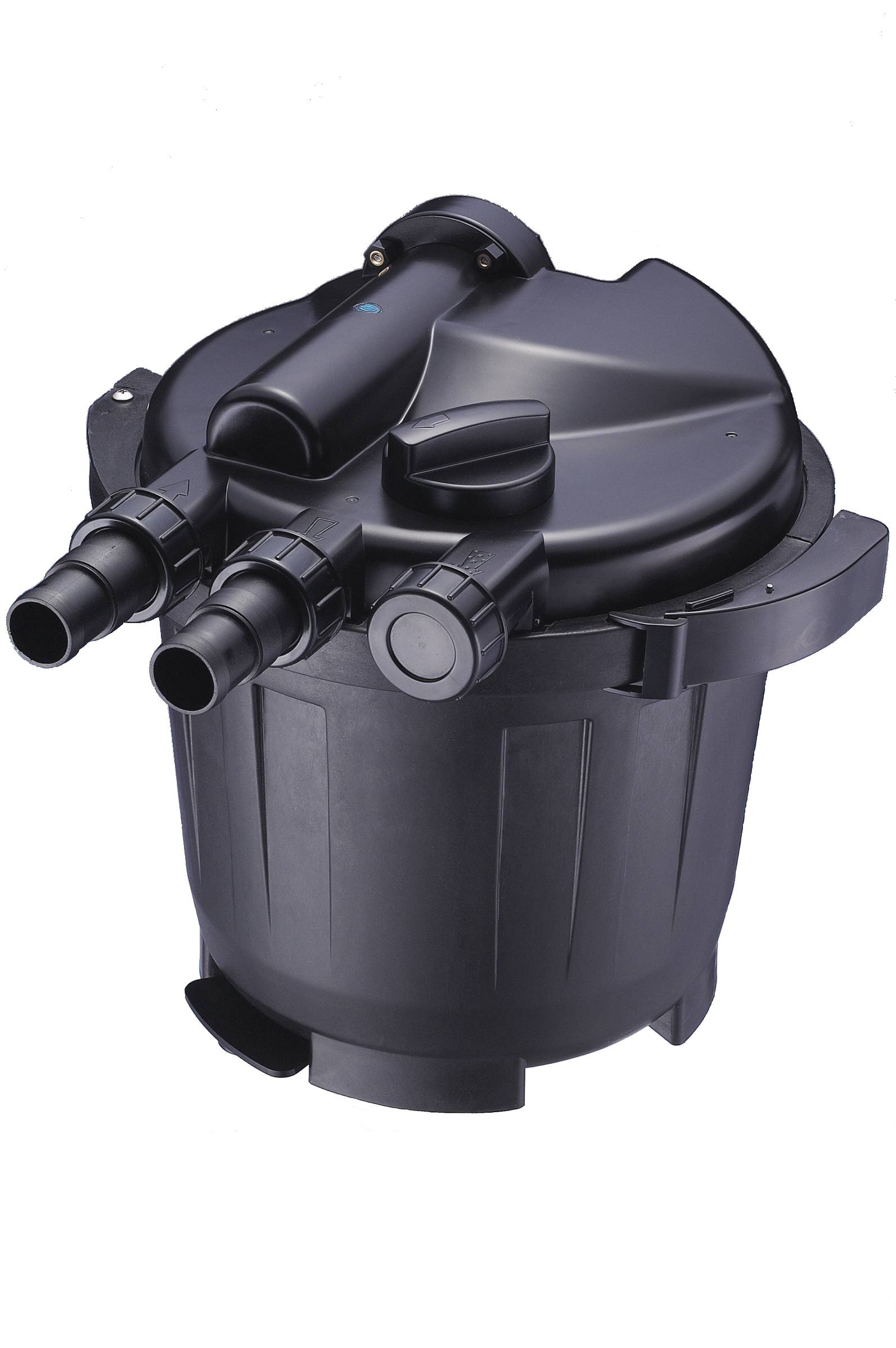 Pond One Claritec 15000UV - Filtro pressurizzato per laghetto con chiarificatore UV, per stagni Koi e pesci rossi